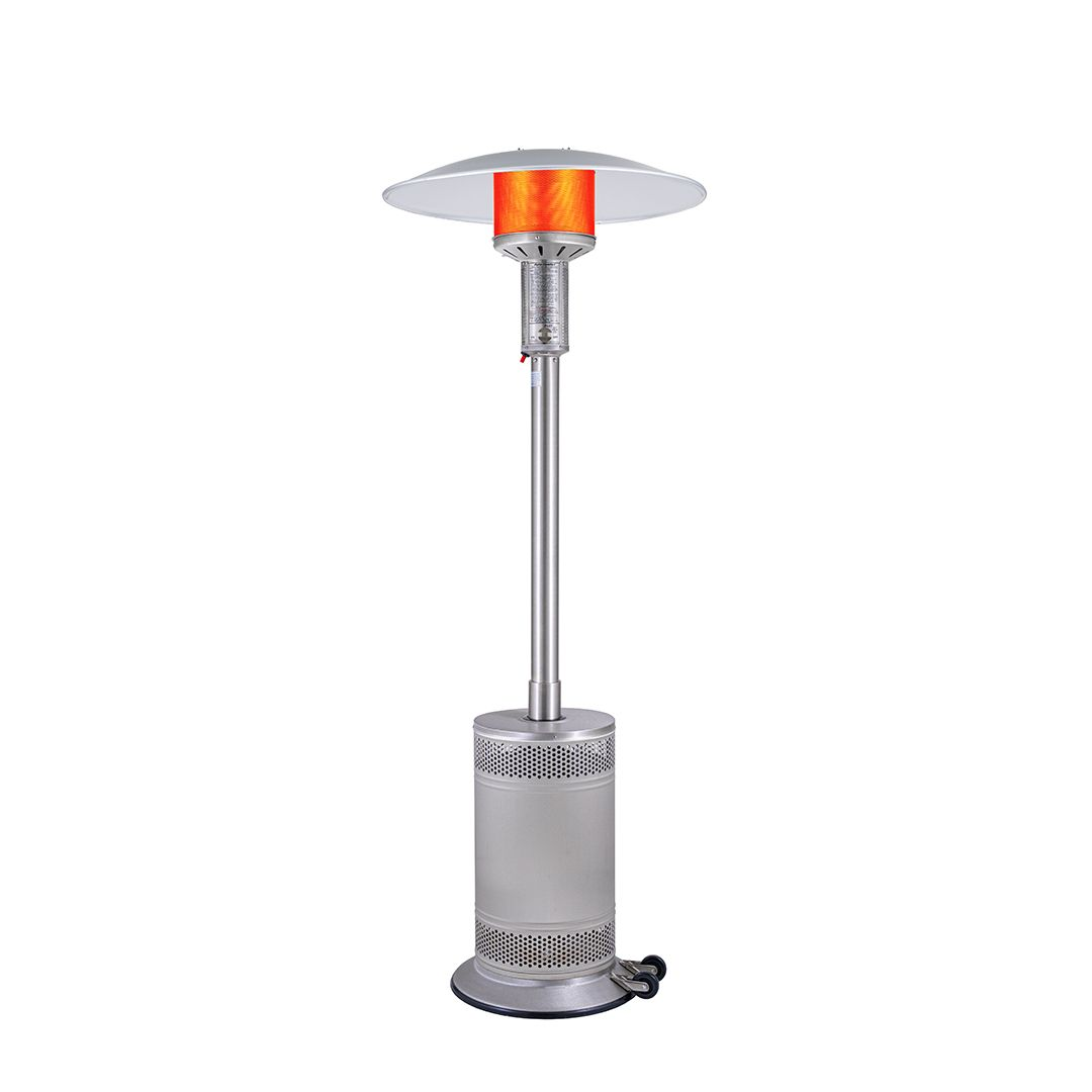 PATIO COMFORT STAINLESS STEEL PORTABLE LP HEATER